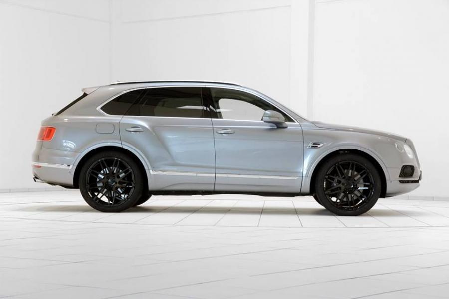  Bentley Bentayga by Startech 2016 года  (фото 3 из 5)